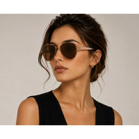 Louis Vuitton Z3463U LVision Light Pilot Sunglasses ✨