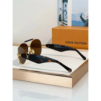 Louis Vuitton Z3463U LVision Light Pilot Sunglasses ✨
