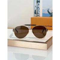 Louis Vuitton Z3463U LVision Light Pilot Sunglasses ✨