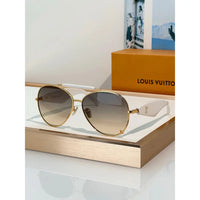 Louis Vuitton Z3463U LVision Light Pilot Sunglasses ✨