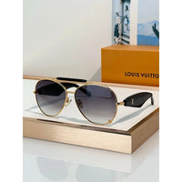 Louis Vuitton Z3463U LVision Light Pilot Sunglasses ✨
