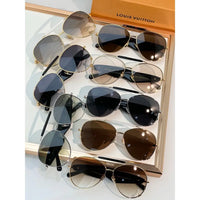 Louis Vuitton Z3463U LVision Light Pilot Sunglasses ✨