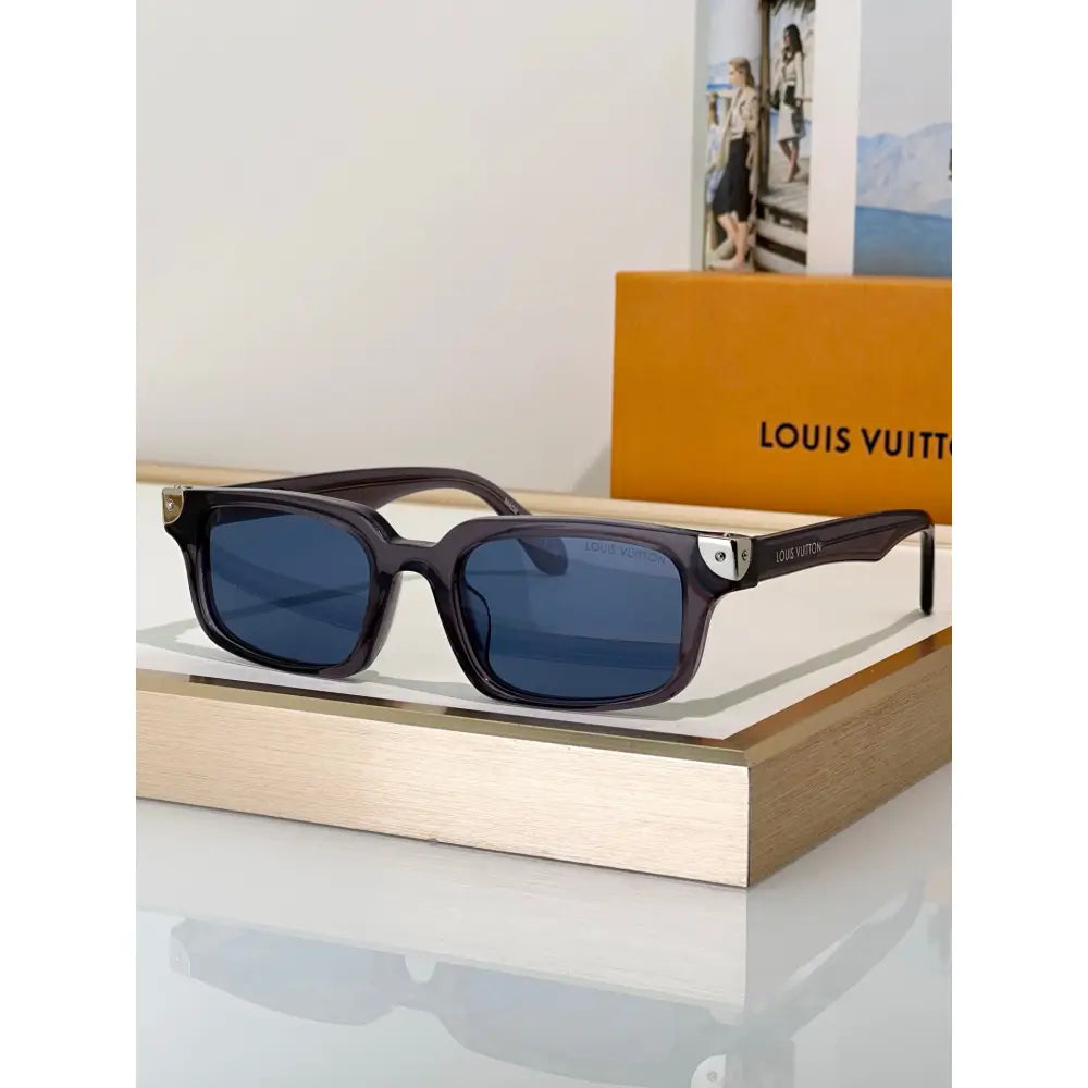 Louis Vuitton Z3595E Now LV Heritage Rectangle Sunglasses ✨
