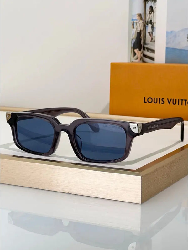 Louis Vuitton Z3595E Now LV Heritage Rectangle Sunglasses ✨