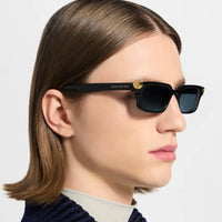 Louis Vuitton Z3595E Now LV Heritage Rectangle Sunglasses ✨