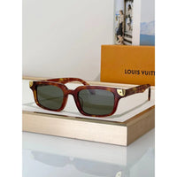 Louis Vuitton Z3595E Now LV Heritage Rectangle Sunglasses ✨