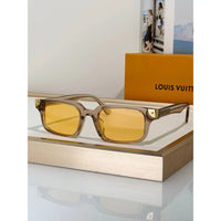 Louis Vuitton Z3595E Now LV Heritage Rectangle Sunglasses ✨