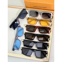Louis Vuitton Z3595E Now LV Heritage Rectangle Sunglasses ✨
