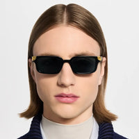 Louis Vuitton Z3595E Now LV Heritage Rectangle Sunglasses ✨
