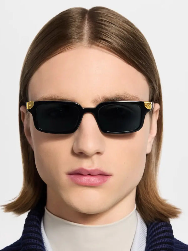 Louis Vuitton Z3595E Now LV Heritage Rectangle Sunglasses ✨