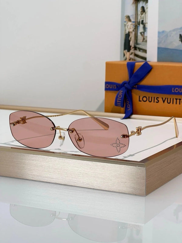 Louis VuittonZ2803U LV Glam 2.0 Oval Sunglasses✨