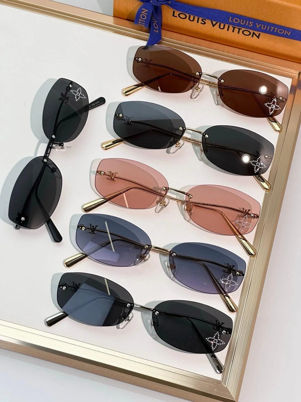 Louis VuittonZ2803U LV Glam 2.0 Oval Sunglasses✨