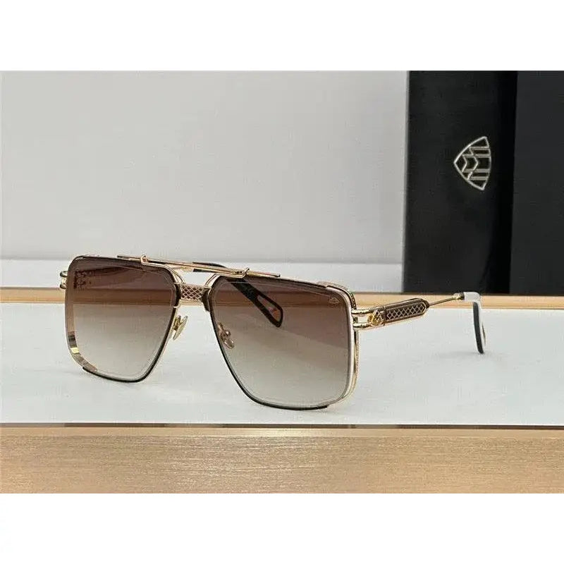 Maybach eyewear The Dawn I pilot-frame Men's Sunglasses 👑 $2750