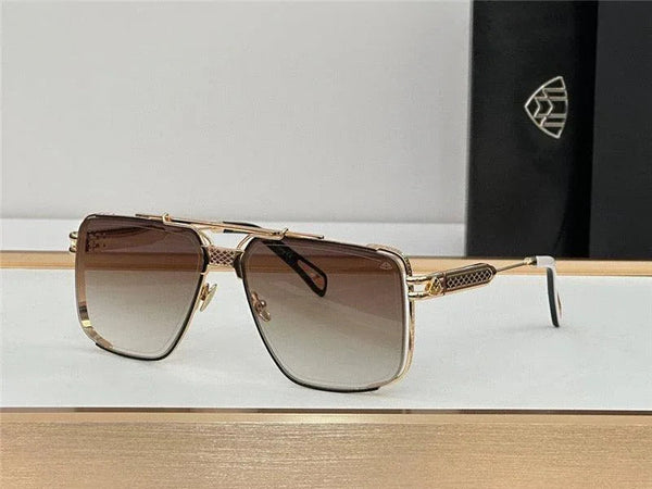 Maybach eyewear The Dawn I pilot-frame Men's Sunglasses 👑 $2750