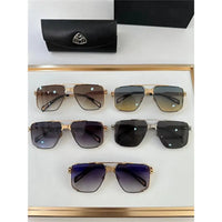 Maybach eyewear The Dawn I pilot-frame Men's Sunglasses 👑 $2750