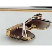 Maybach eyewear The Dawn I pilot-frame Men's Sunglasses 👑 $2750