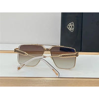 Maybach eyewear The Dawn I pilot-frame Men's Sunglasses 👑 $2750
