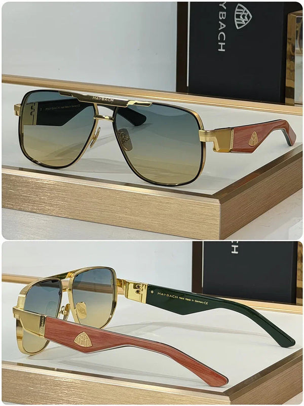 Maybach Eyewear – THE KING III  Men's Sunglasses 👑