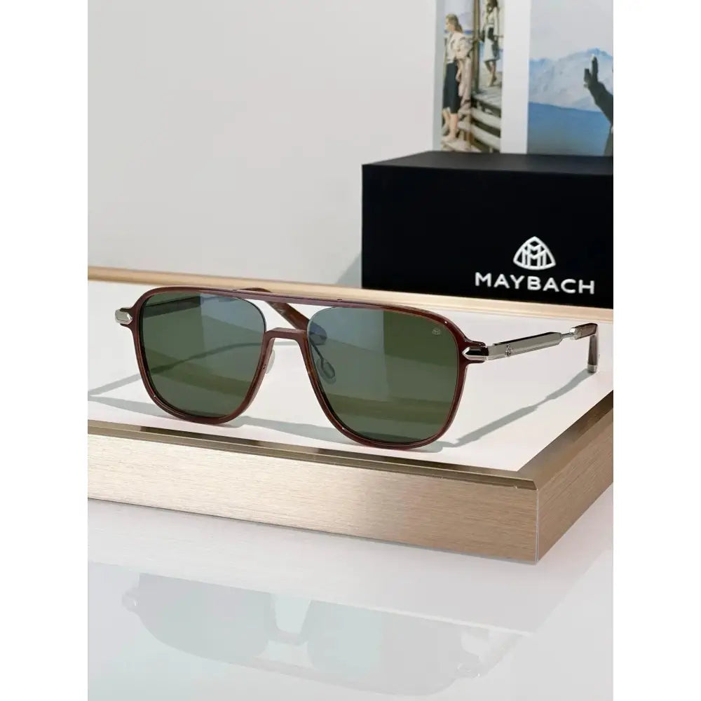 MAYBACH THE ARCHITECT II  Zeiss Lenses Sunglasses 👑