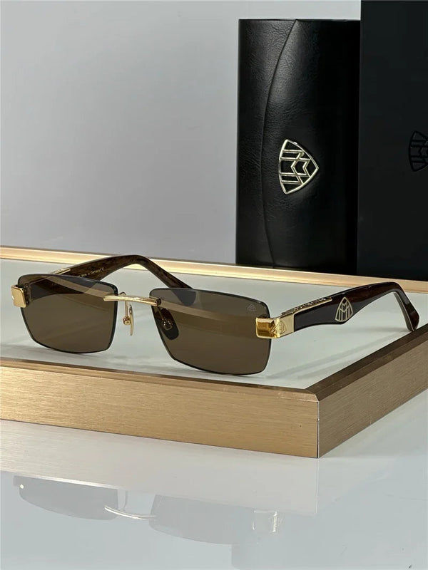 MAYBACH The CHARACTER II  Unisex Sunglasses Mirror Zeiss Lenses 👑