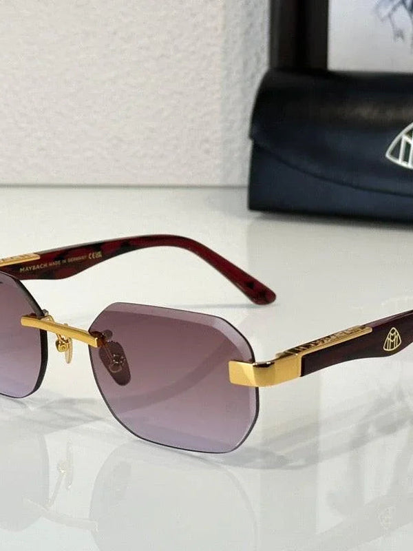MAYBACH The Character V Unisex Sunglasses Mirror Zeiss Lenses 👑