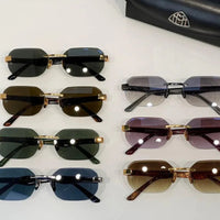 MAYBACH The Character V Unisex Sunglasses Mirror Zeiss Lenses 👑