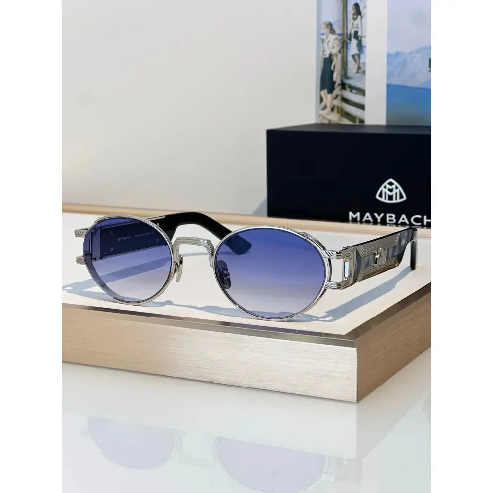 MAYBACH THE DRIVE I oval-frame Zeiss Lenses Sunglasses 👑