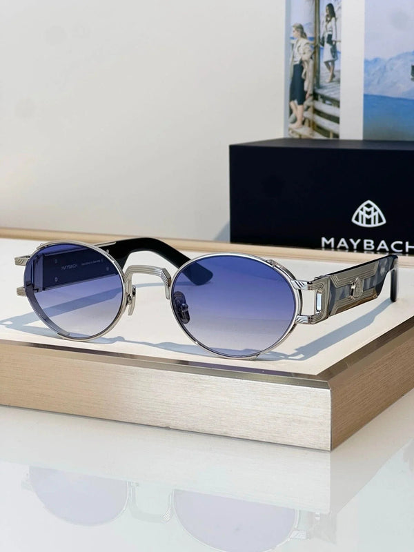 MAYBACH THE DRIVE I oval-frame Zeiss Lenses Sunglasses 👑
