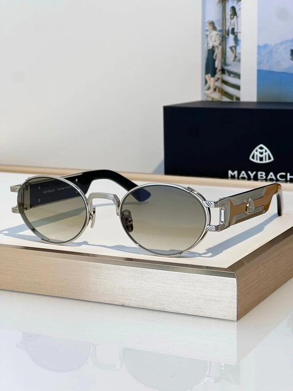 MAYBACH THE DRIVE I oval-frame Zeiss Lenses Sunglasses 👑
