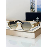 MAYBACH THE DRIVE I oval-frame Zeiss Lenses Sunglasses 👑