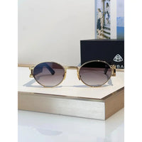 MAYBACH THE DRIVE I oval-frame Zeiss Lenses Sunglasses 👑