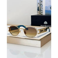 MAYBACH THE DRIVE I oval-frame Zeiss Lenses Sunglasses 👑