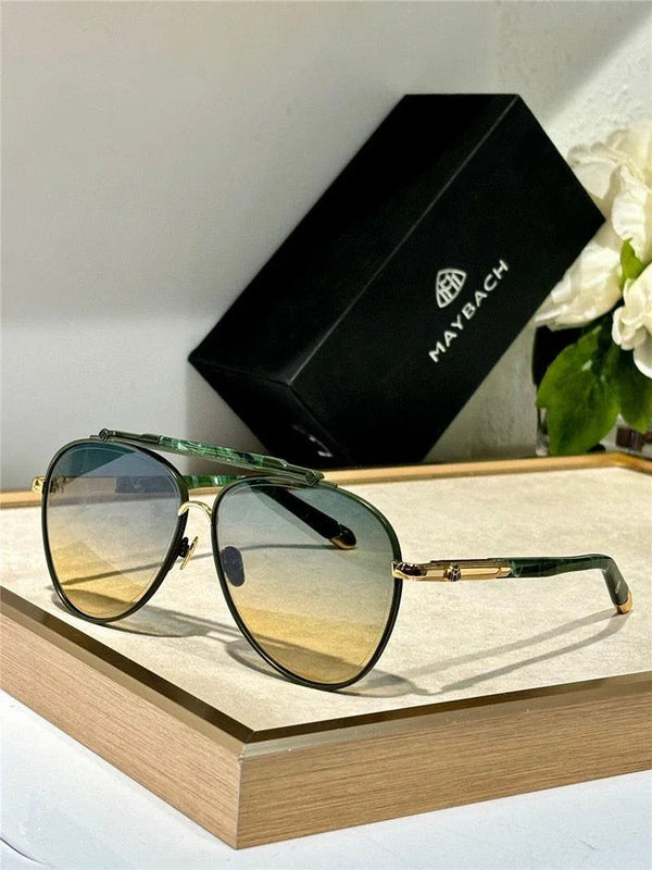 Maybach – The Hawk  62mm Men's Sunglasses 👑