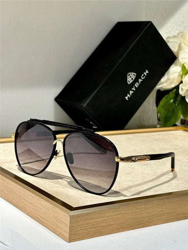 Maybach – The Hawk  62mm Men's Sunglasses 👑