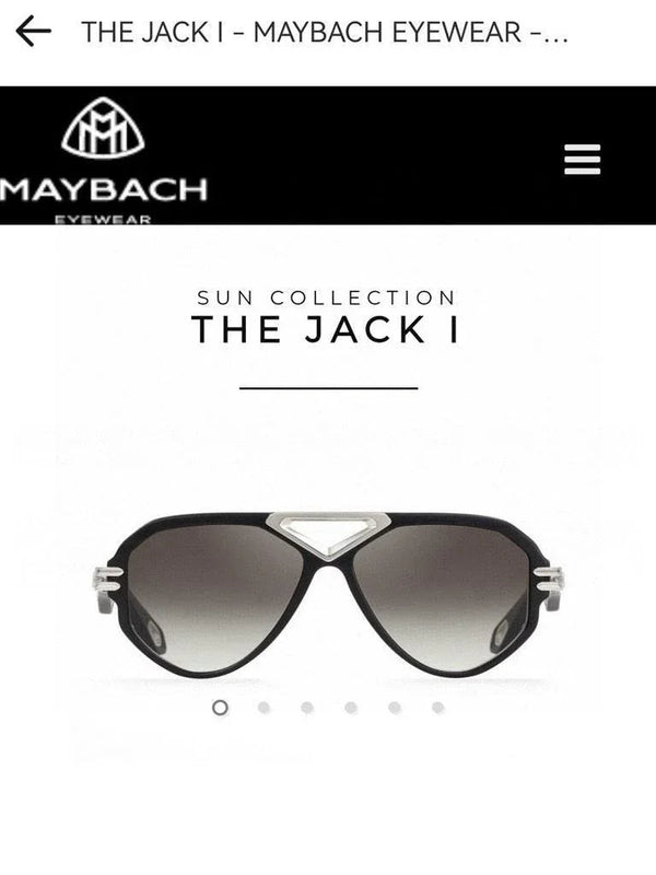 MAYBACH THE JACK I Zeiss Lenses 👑 $3700