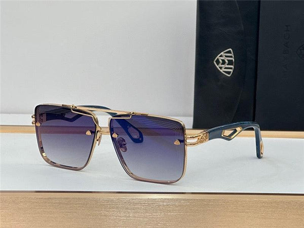 Maybach – The King II 63mm Men's Sunglasses 👑