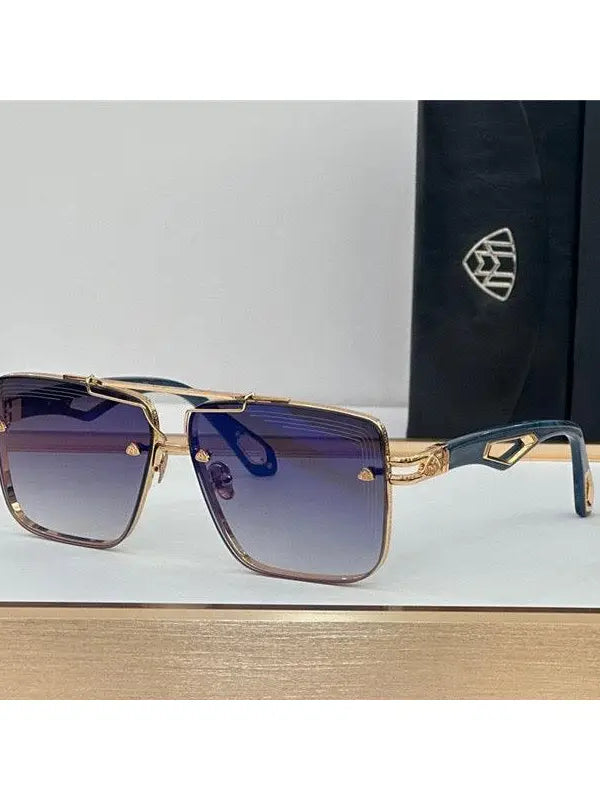 Maybach – The King II 63mm Men's Sunglasses 👑