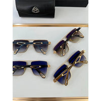 Maybach – The King II 63mm Men's Sunglasses 👑