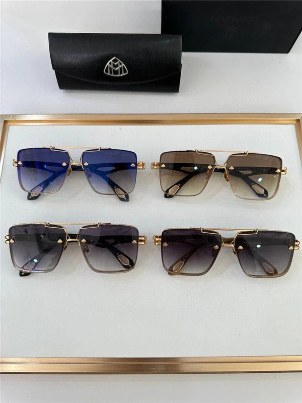 Maybach – The King II 63mm Men's Sunglasses 👑