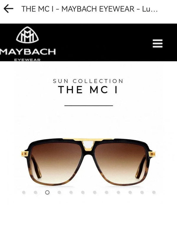 MAYBACH THE MC I Zeiss Lenses 👑 $2000