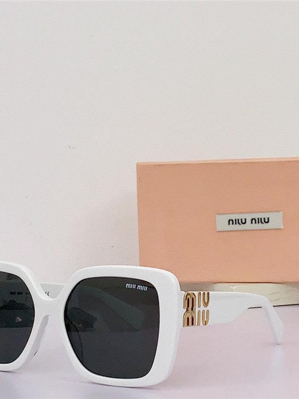 Miu Miu 2024 Glimpse Square frame Acetate - 54 -10YS Women's Sunglasses✨