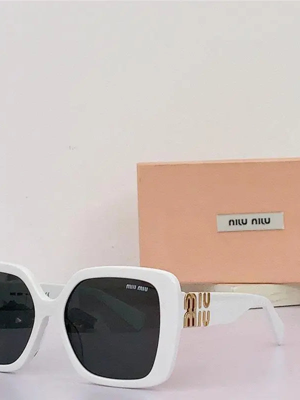 Miu Miu 2024 Glimpse Square frame Acetate - 54 -10YS Women's Sunglasses✨