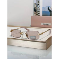 MIU MIU  B50S 26C09Z Old Gold Sunglasses✨