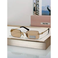 MIU MIU  B50S 26C09Z Old Gold Sunglasses✨