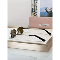 MIU MIU  B50S 26C09Z Old Gold Sunglasses✨