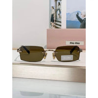 MIU MIU  B50S 26C09Z Old Gold Sunglasses✨
