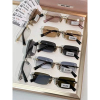 MIU MIU  B50S 26C09Z Old Gold Sunglasses✨