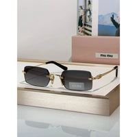 MIU MIU  B50S 26C09Z Old Gold Sunglasses✨