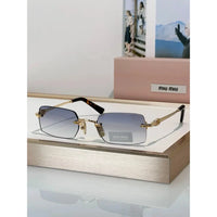 MIU MIU  B50S 26C09Z Old Gold Sunglasses✨