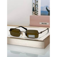 MIU MIU  B50S 26C09Z Old Gold Sunglasses✨